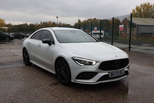 2022 Mercedes-Benz CLA