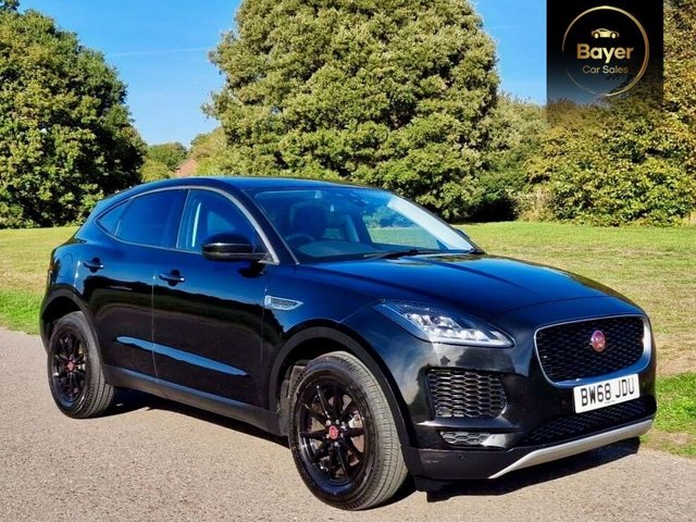 2019 Jaguar E-Pace