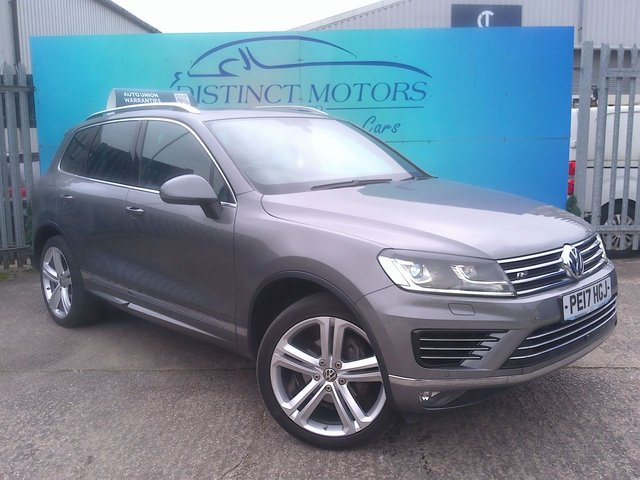 2017 Volkswagen Touareg