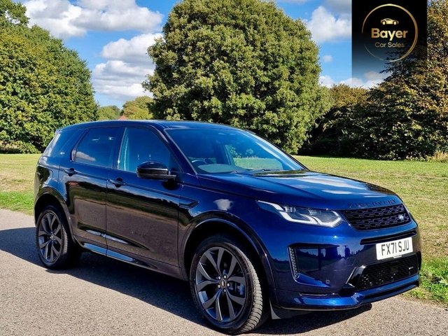 2021 Land Rover Discovery Sport