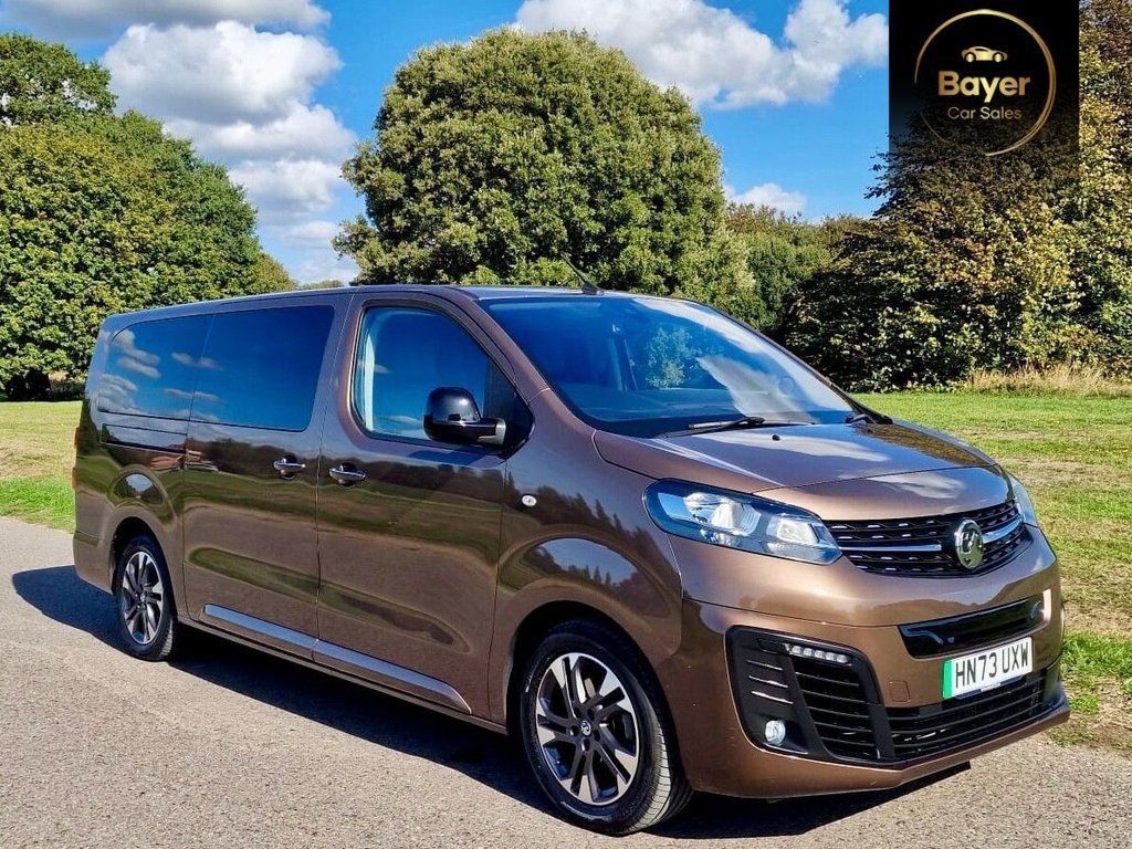 2023 VAUXHALL VIVARO LIFE