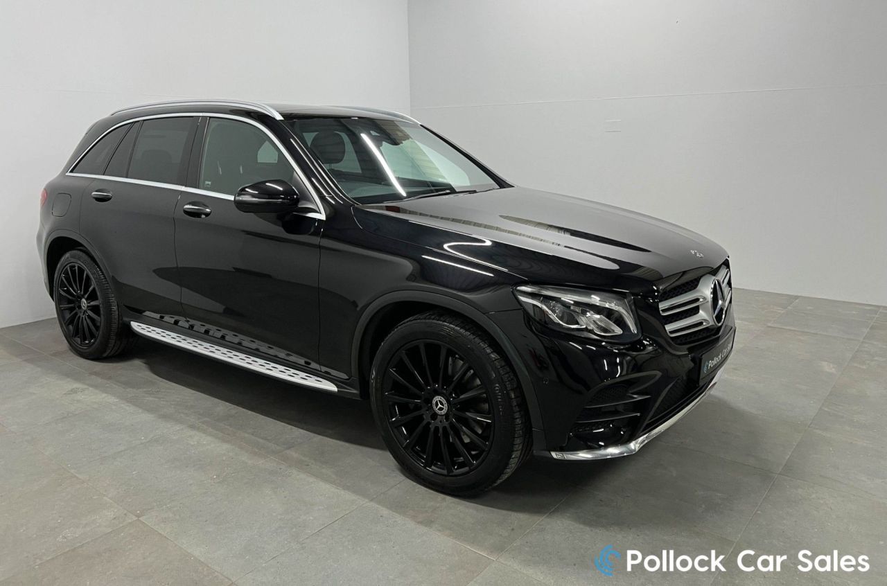 2018 MERCEDES GLC GLC220d AMG Line Premium Plus 4MATIC 170BHP Premium Plus AMG Line 4Matic - vehicle photo 8 for sale on PureCar