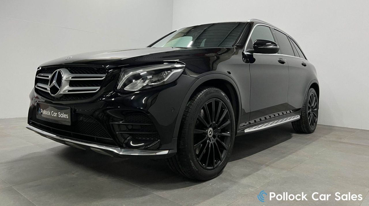 2018 MERCEDES GLC GLC220d AMG Line Premium Plus 4MATIC 170BHP Premium Plus AMG Line 4Matic - vehicle photo 12 for sale on PureCar