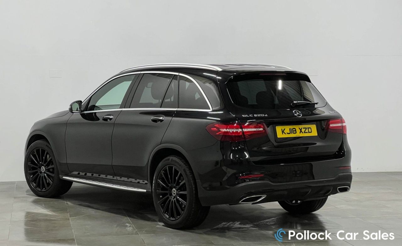 2018 MERCEDES GLC GLC220d AMG Line Premium Plus 4MATIC 170BHP Premium Plus AMG Line 4Matic - vehicle photo 2 for sale on PureCar