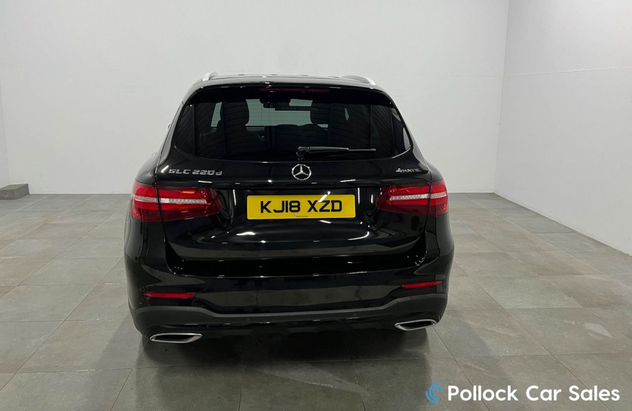 2018 MERCEDES GLC GLC220d AMG Line Premium Plus 4MATIC 170BHP Premium Plus AMG Line 4Matic - vehicle photo 5 for sale on PureCar