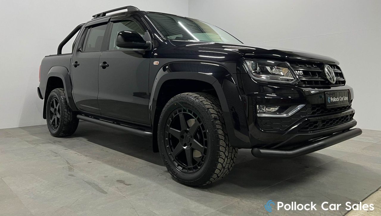 2020 VOLKSWAGEN AMAROK 3.0 TDI V6 Highline Pickup Double Cab 4dr Diesel Auto 4Motion Euro 6 (s/s) - vehicle photo 10 for sale on PureCar