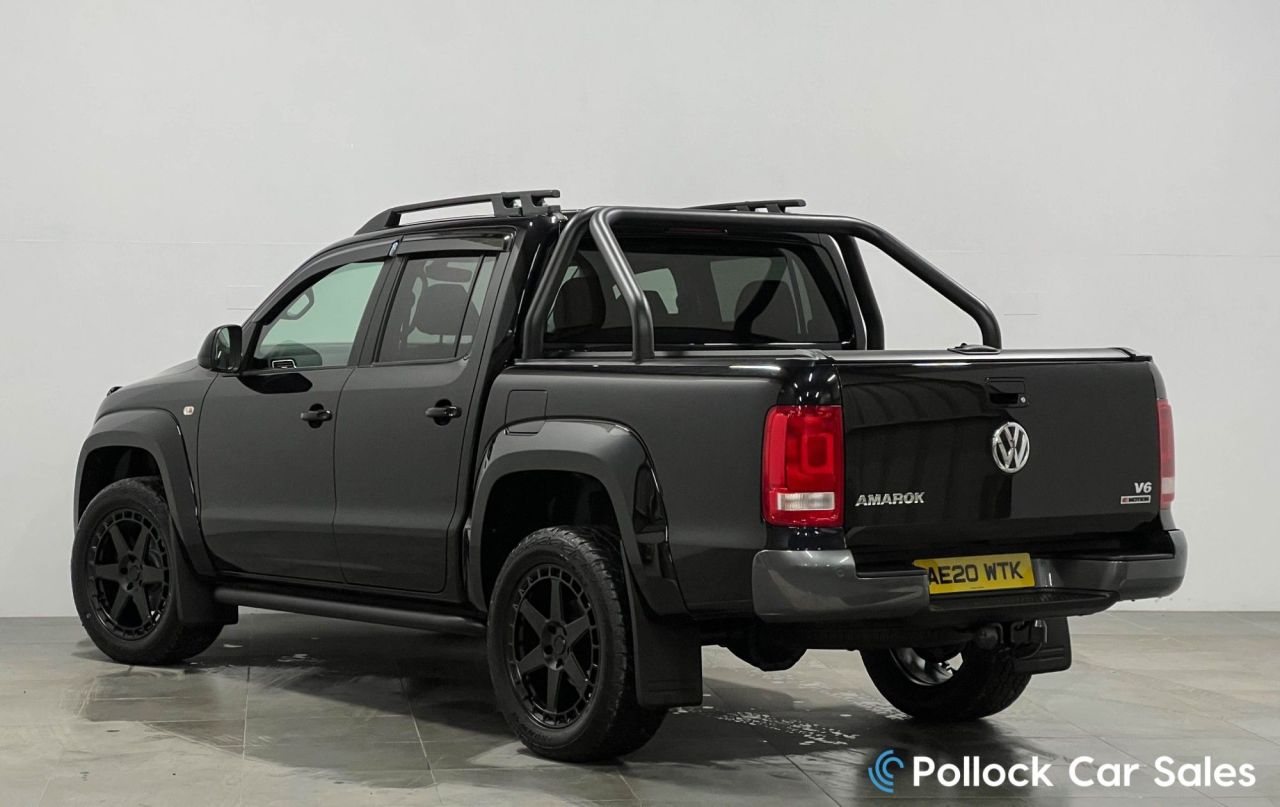 2020 VOLKSWAGEN AMAROK 3.0 TDI V6 Highline Pickup Double Cab 4dr Diesel Auto 4Motion Euro 6 (s/s) - vehicle photo 2 for sale on PureCar