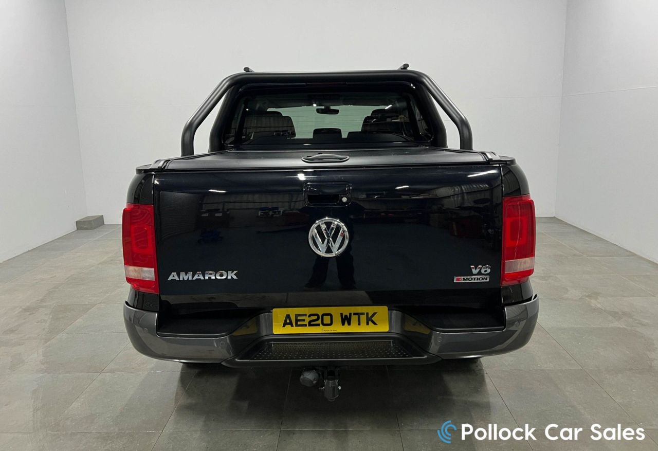 2020 VOLKSWAGEN AMAROK 3.0 TDI V6 Highline Pickup Double Cab 4dr Diesel Auto 4Motion Euro 6 (s/s) - vehicle photo 5 for sale on PureCar