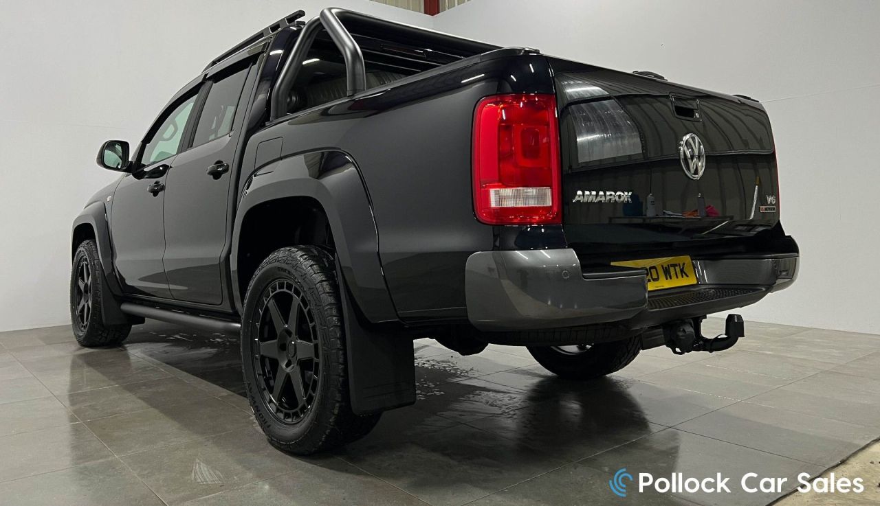 2020 VOLKSWAGEN AMAROK 3.0 TDI V6 Highline Pickup Double Cab 4dr Diesel Auto 4Motion Euro 6 (s/s) - vehicle photo 22 for sale on PureCar