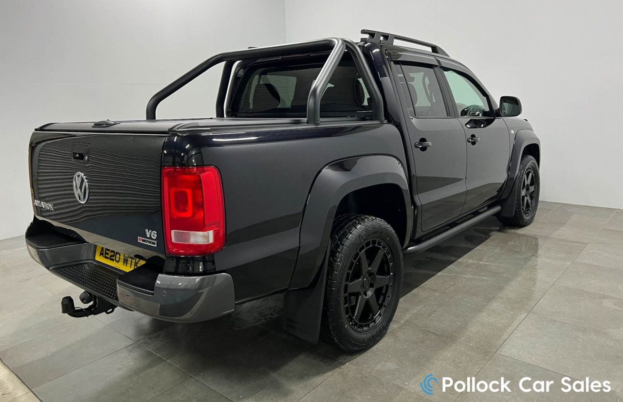 2020 VOLKSWAGEN AMAROK 3.0 TDI V6 Highline Pickup Double Cab 4dr Diesel Auto 4Motion Euro 6 (s/s) - vehicle photo 23 for sale on PureCar