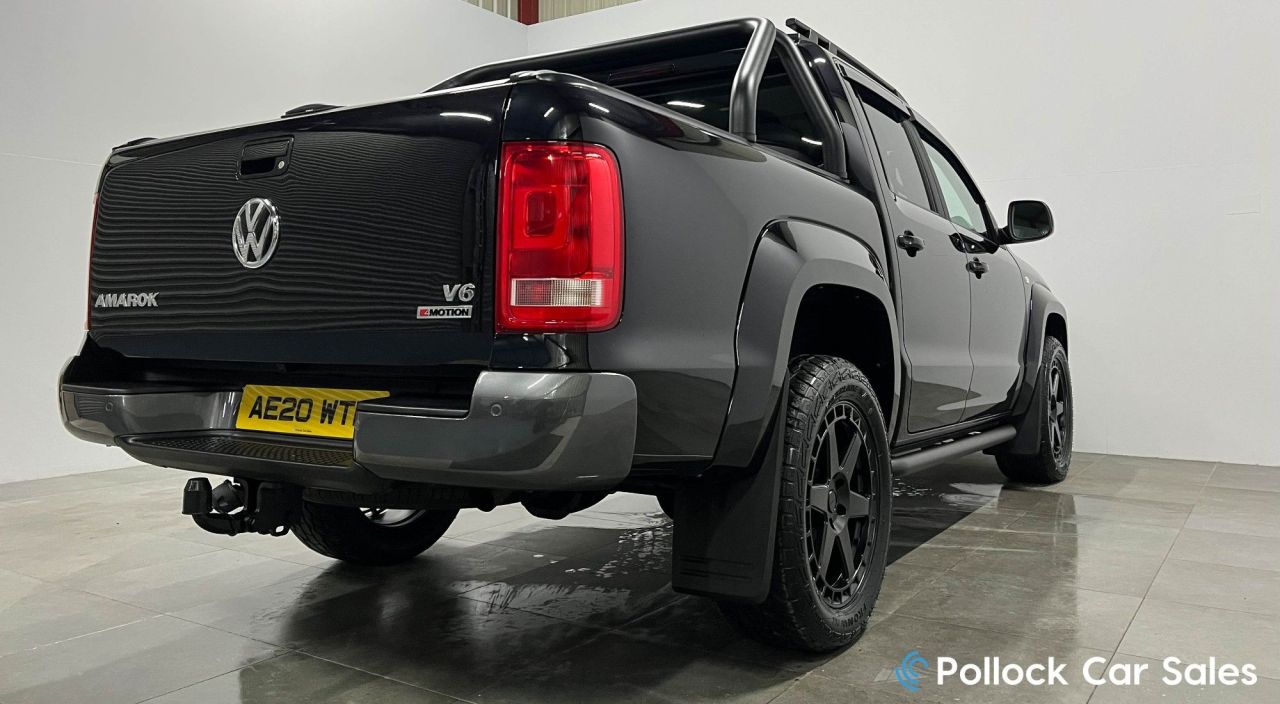 2020 VOLKSWAGEN AMAROK 3.0 TDI V6 Highline Pickup Double Cab 4dr Diesel Auto 4Motion Euro 6 (s/s) - vehicle photo 26 for sale on PureCar