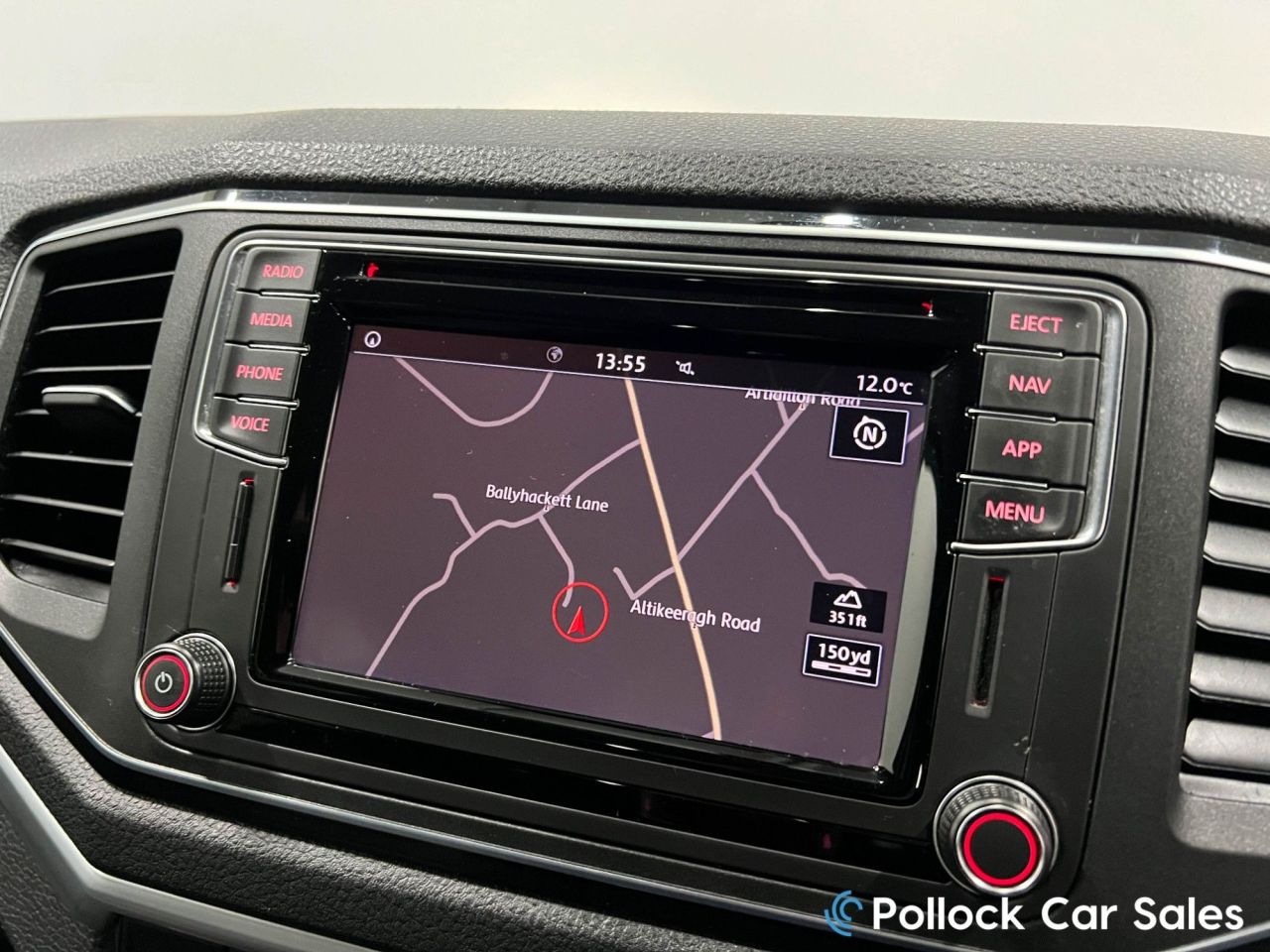 2020 VOLKSWAGEN AMAROK 3.0 TDI V6 Highline Pickup Double Cab 4dr Diesel Auto 4Motion Euro 6 (s/s) - vehicle photo 54 for sale on PureCar