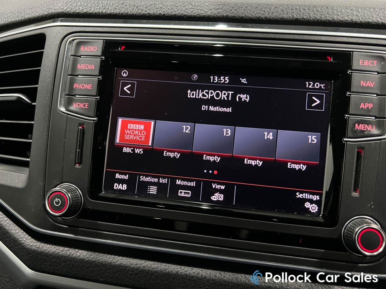 2020 VOLKSWAGEN AMAROK 3.0 TDI V6 Highline Pickup Double Cab 4dr Diesel Auto 4Motion Euro 6 (s/s) - vehicle photo 55 for sale on PureCar