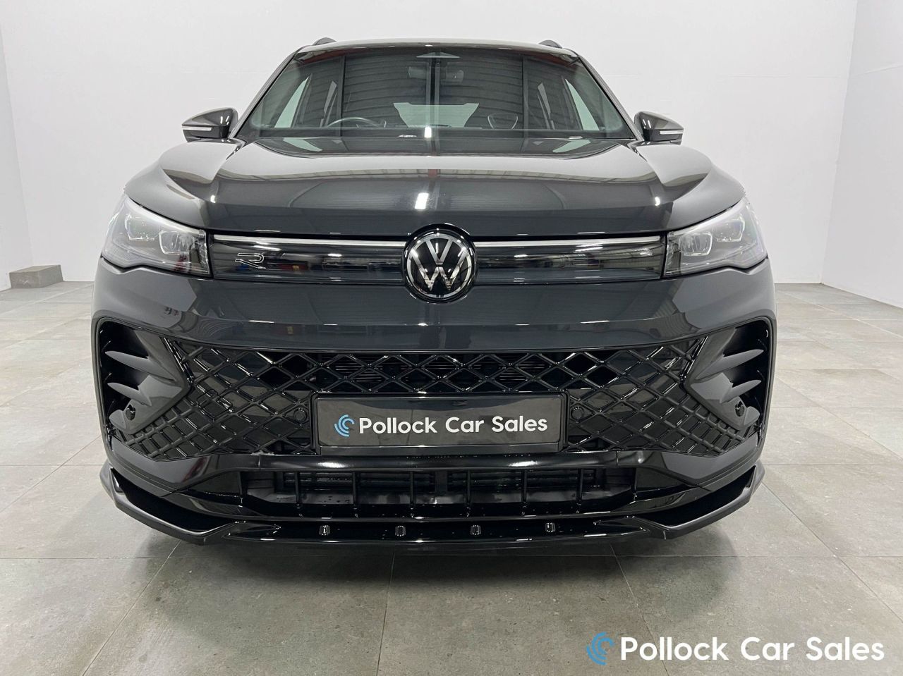 2024 VOLKSWAGEN TIGUAN 2.0 TDI R-Line SUV 5dr Diesel DSG Euro 6 (s/s) (150 ps) 21",Aero Kit,Black - vehicle photo 7 for sale on PureCar