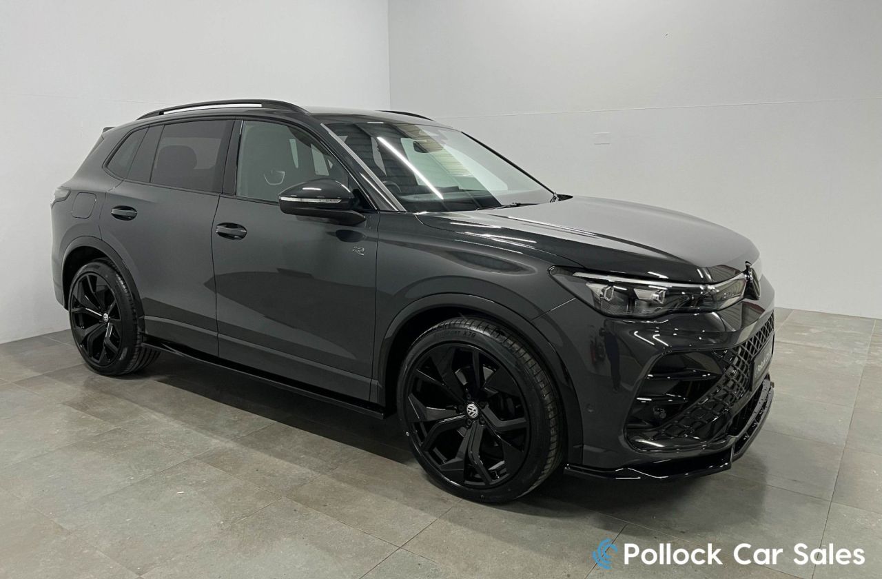 2024 VOLKSWAGEN TIGUAN 2.0 TDI R-Line SUV 5dr Diesel DSG Euro 6 (s/s) (150 ps) 21",Aero Kit,Black - vehicle photo 8 for sale on PureCar