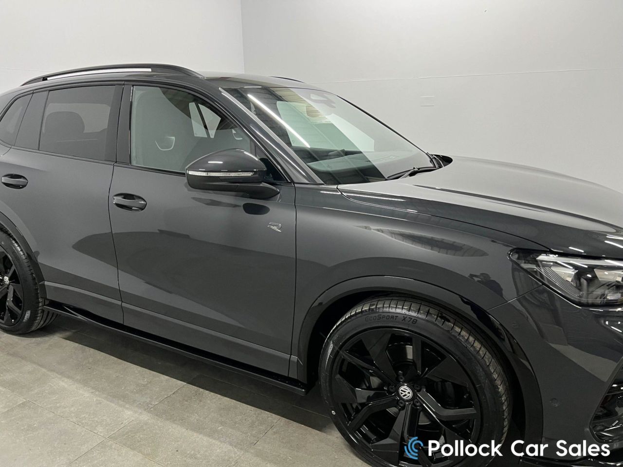 2024 VOLKSWAGEN TIGUAN 2.0 TDI R-Line SUV 5dr Diesel DSG Euro 6 (s/s) (150 ps) 21",Aero Kit,Black - vehicle photo 9 for sale on PureCar