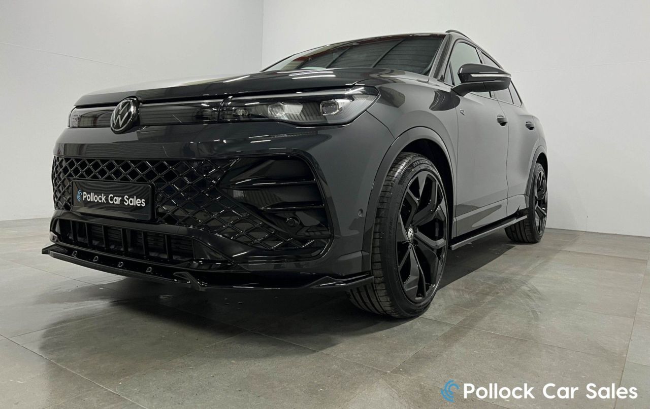 2024 VOLKSWAGEN TIGUAN 2.0 TDI R-Line SUV 5dr Diesel DSG Euro 6 (s/s) (150 ps) 21",Aero Kit,Black - vehicle photo 12 for sale on PureCar