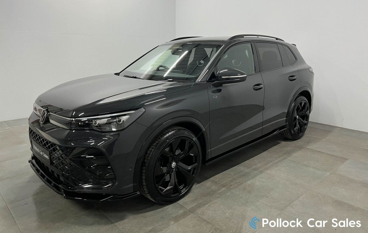2024 VOLKSWAGEN TIGUAN 2.0 TDI R-Line SUV 5dr Diesel DSG Euro 6 (s/s) (150 ps) 21",Aero Kit,Black - vehicle photo 13 for sale on PureCar