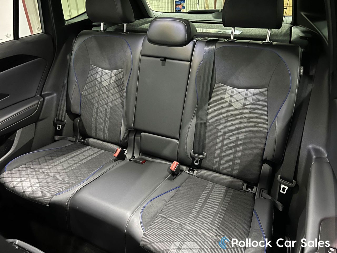 2024 VOLKSWAGEN TIGUAN 2.0 TDI R-Line SUV 5dr Diesel DSG Euro 6 (s/s) (150 ps) 21",Aero Kit,Black - vehicle photo 42 for sale on PureCar