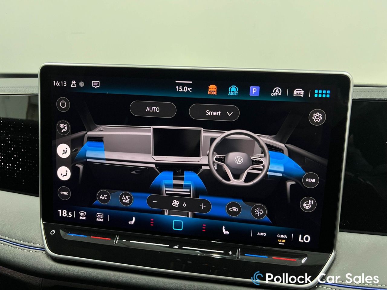 2024 VOLKSWAGEN TIGUAN 2.0 TDI R-Line SUV 5dr Diesel DSG Euro 6 (s/s) (150 ps) 21",Aero Kit,Black - vehicle photo 55 for sale on PureCar