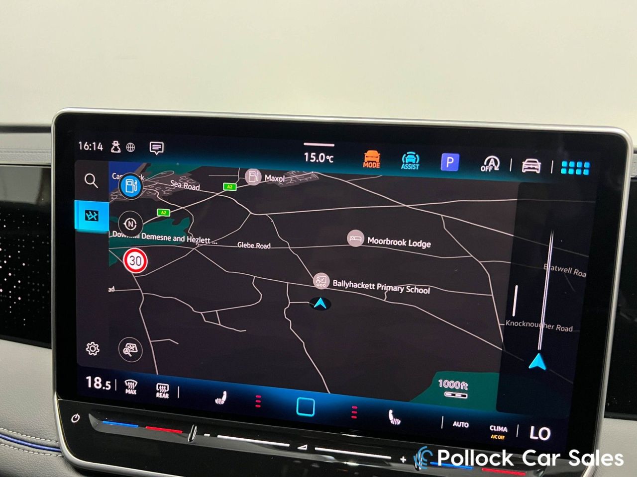 2024 VOLKSWAGEN TIGUAN 2.0 TDI R-Line SUV 5dr Diesel DSG Euro 6 (s/s) (150 ps) 21",Aero Kit,Black - vehicle photo 59 for sale on PureCar