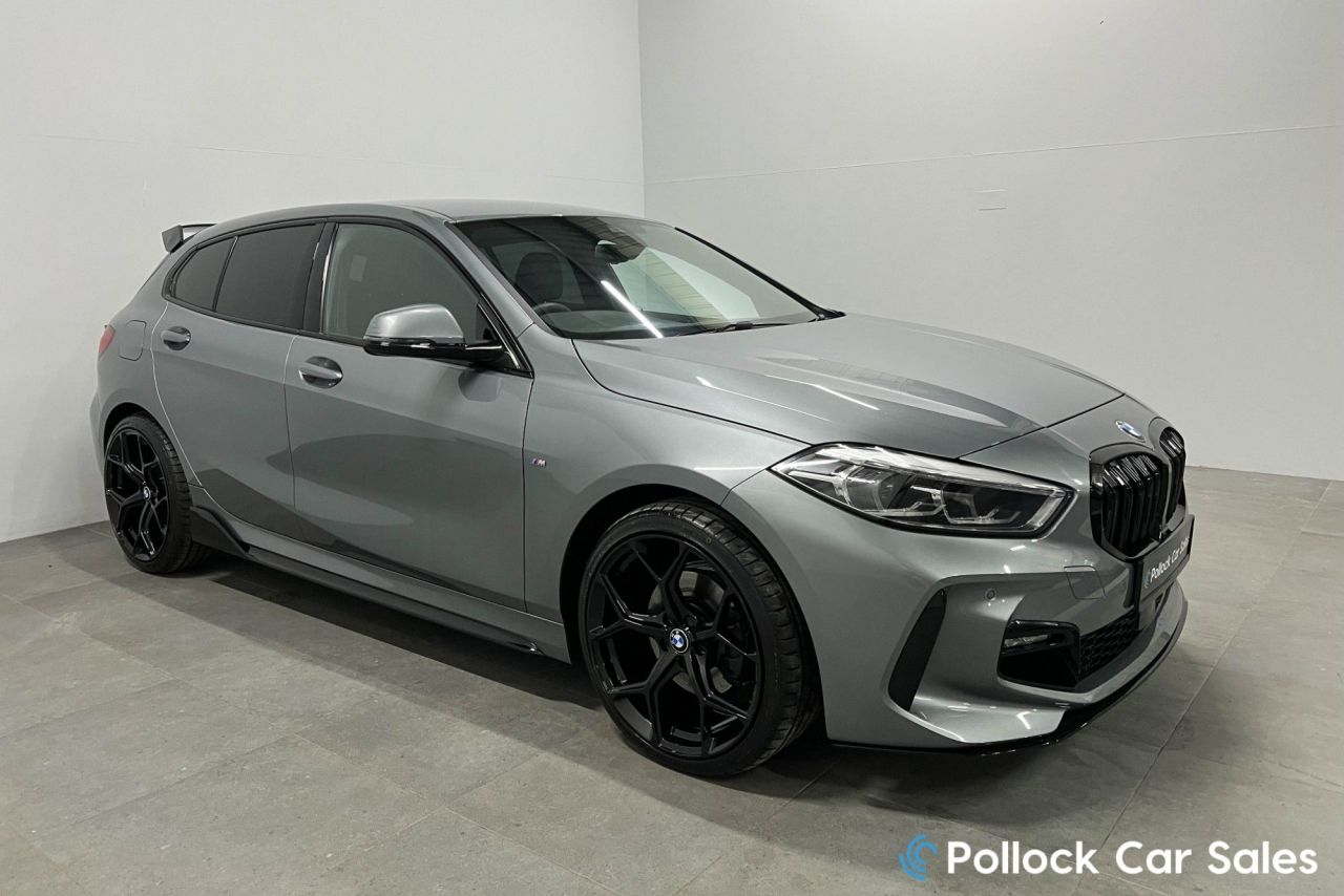 2024 BMW 1 SERIES 1.5 118i M Sport (LCP) Hatchback 5dr Petrol DCT Euro 6 (s/s) (136 ps) 19" M - vehicle photo 8 for sale on PureCar