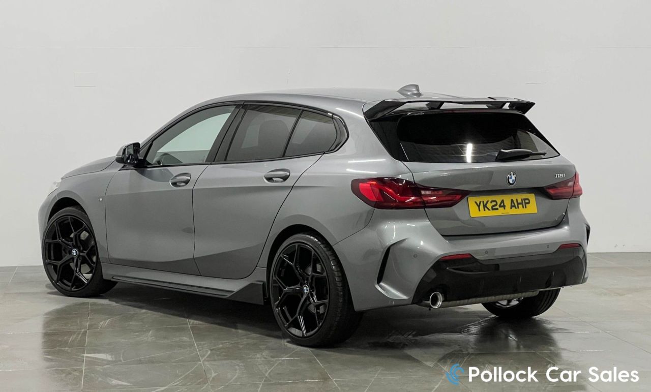 2024 BMW 1 SERIES 1.5 118i M Sport (LCP) Hatchback 5dr Petrol DCT Euro 6 (s/s) (136 ps) 19" M - vehicle photo 2 for sale on PureCar