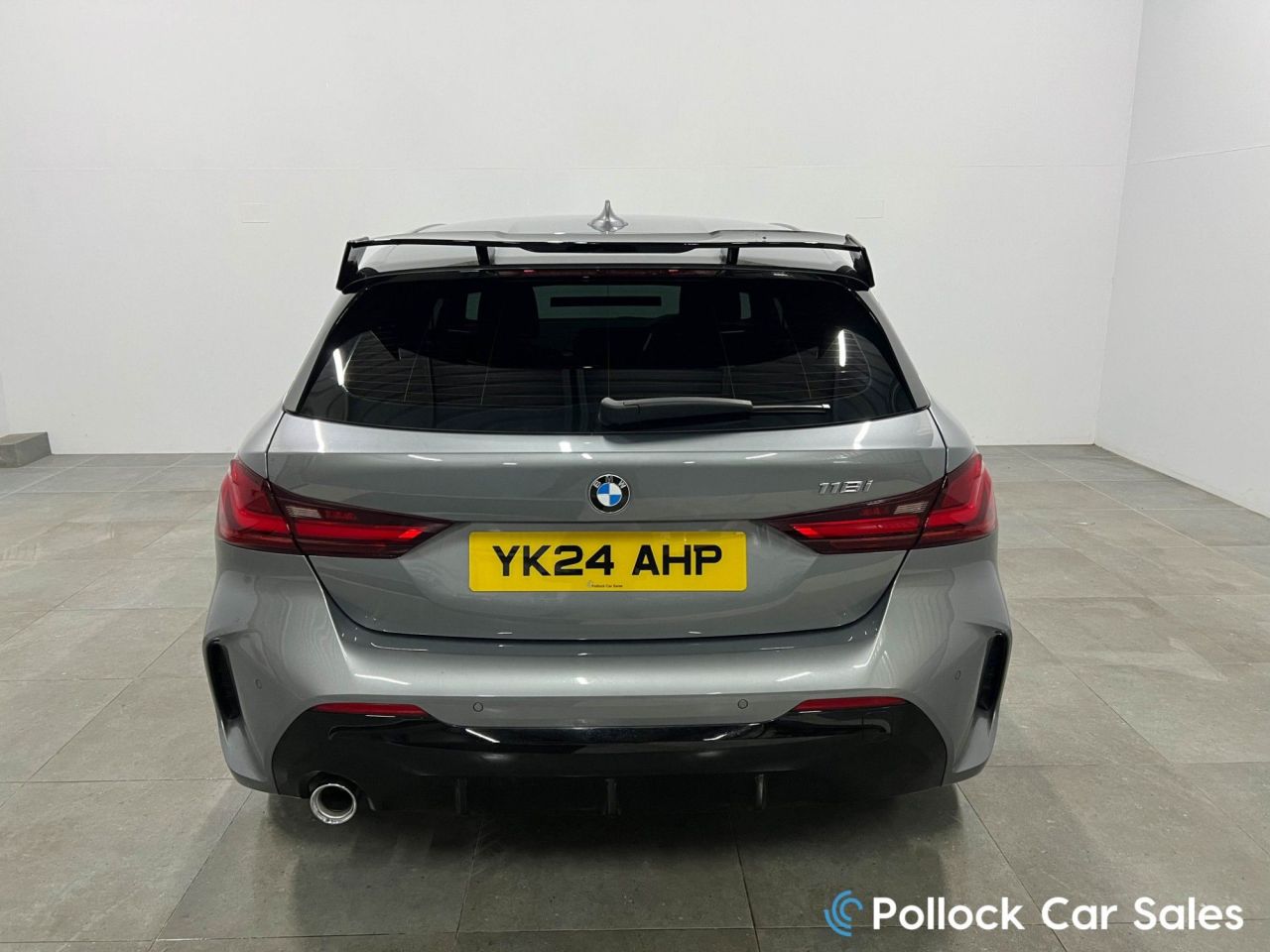 2024 BMW 1 SERIES 1.5 118i M Sport (LCP) Hatchback 5dr Petrol DCT Euro 6 (s/s) (136 ps) 19" M - vehicle photo 5 for sale on PureCar