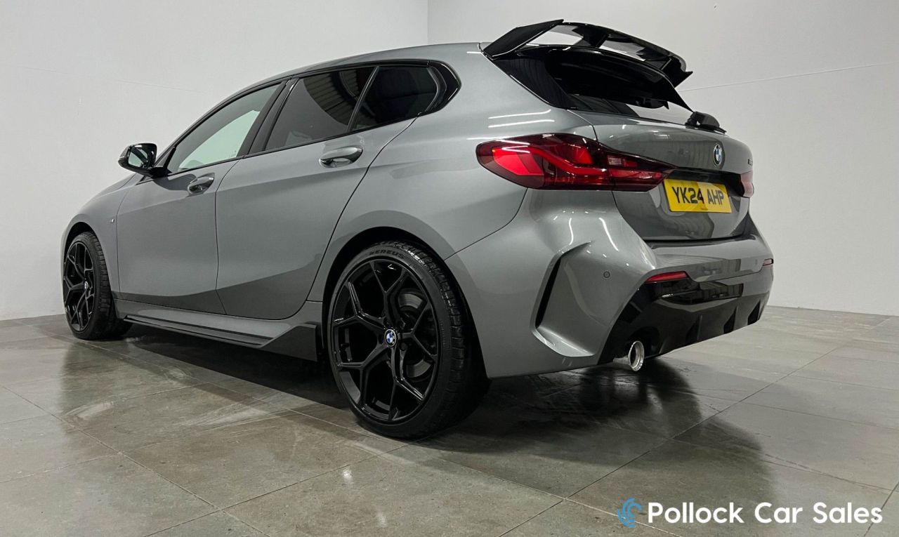 2024 BMW 1 SERIES 1.5 118i M Sport (LCP) Hatchback 5dr Petrol DCT Euro 6 (s/s) (136 ps) 19" M - vehicle photo 24 for sale on PureCar