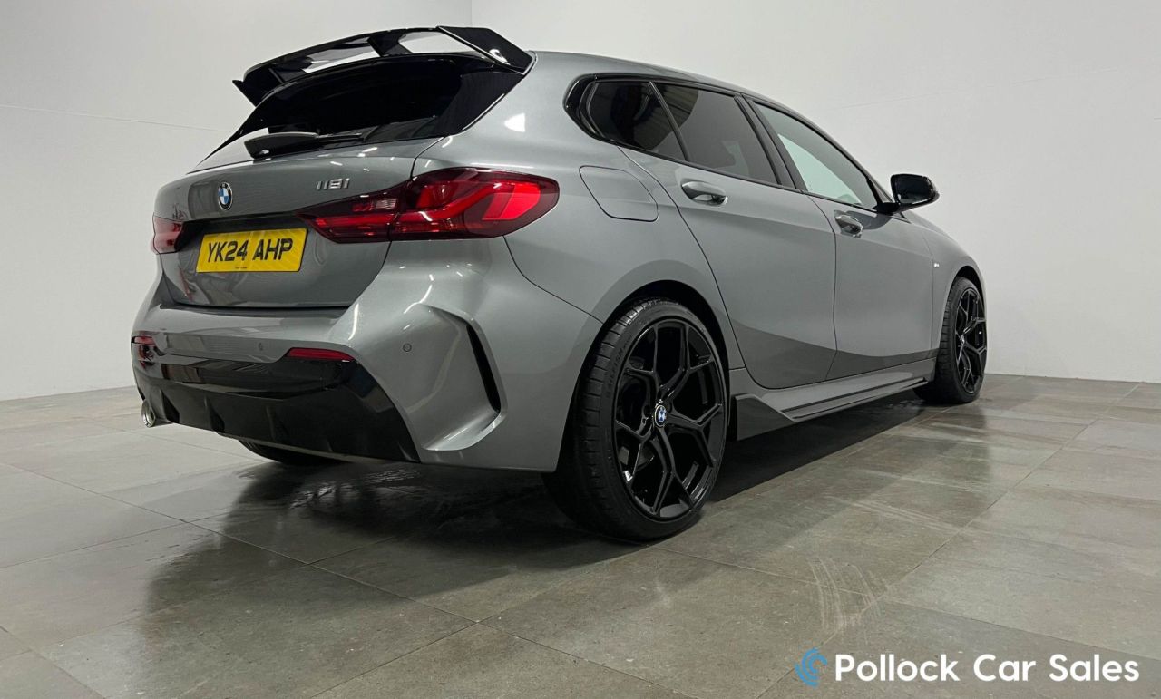 2024 BMW 1 SERIES 1.5 118i M Sport (LCP) Hatchback 5dr Petrol DCT Euro 6 (s/s) (136 ps) 19" M - vehicle photo 25 for sale on PureCar