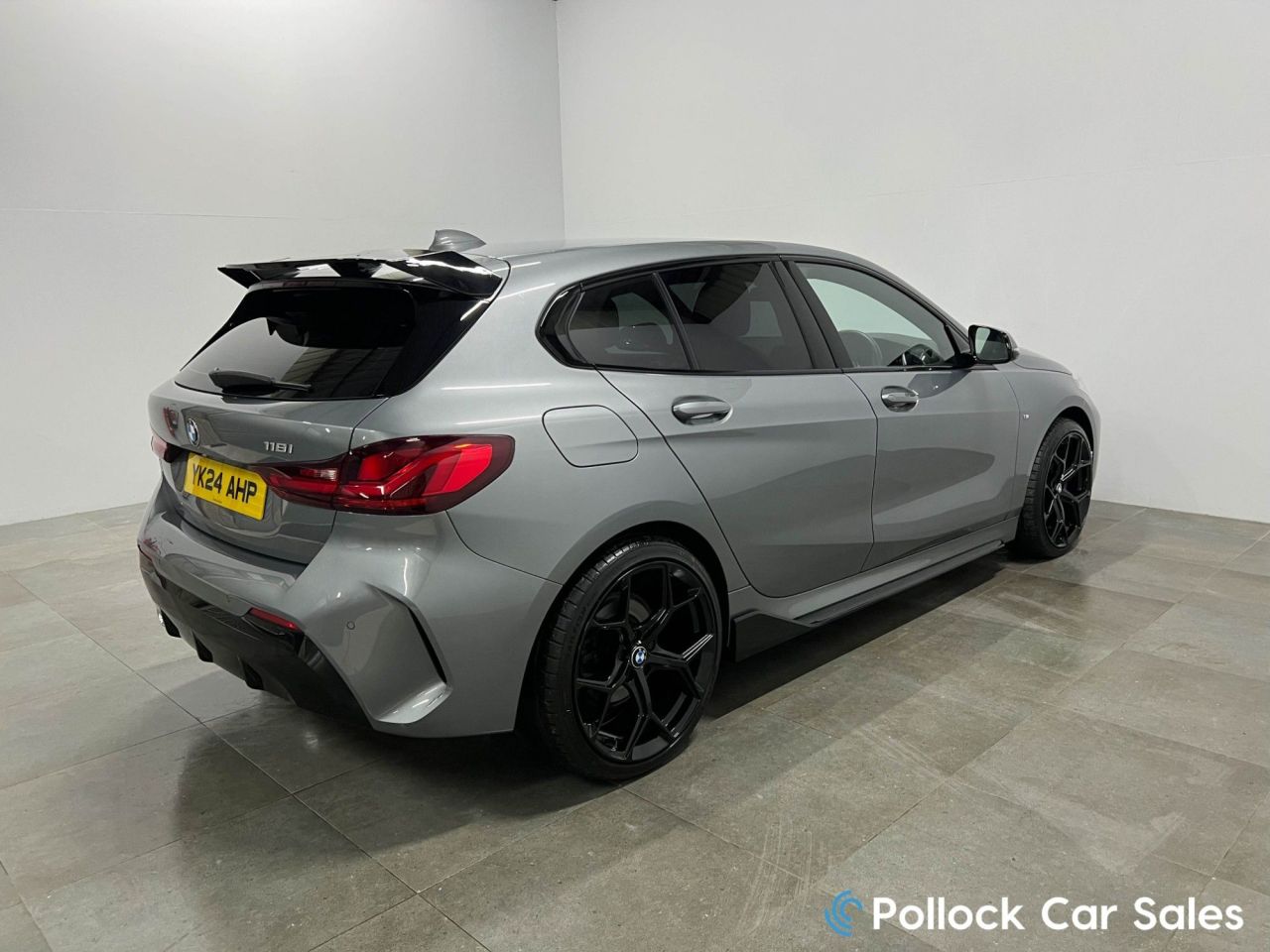 2024 BMW 1 SERIES 1.5 118i M Sport (LCP) Hatchback 5dr Petrol DCT Euro 6 (s/s) (136 ps) 19" M - vehicle photo 26 for sale on PureCar