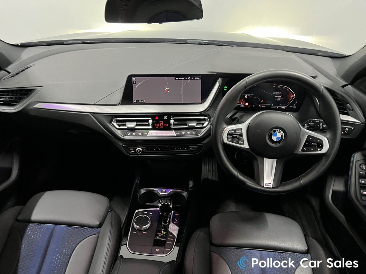 2024 BMW 1 SERIES 1.5 118i M Sport (LCP) Hatchback 5dr Petrol DCT Euro 6 (s/s) (136 ps) 19" M - vehicle photo 43 for sale on PureCar