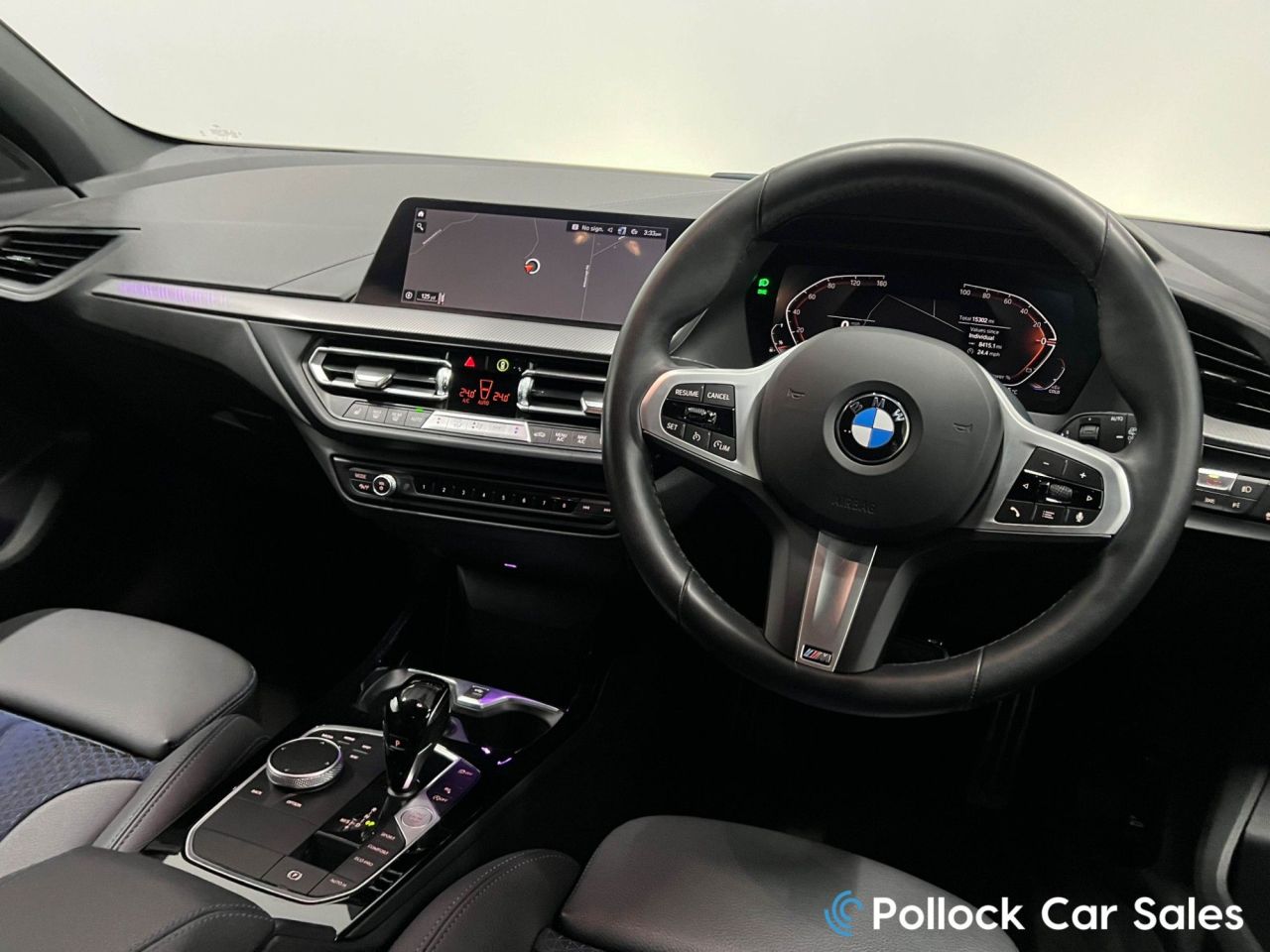 2024 BMW 1 SERIES 1.5 118i M Sport (LCP) Hatchback 5dr Petrol DCT Euro 6 (s/s) (136 ps) 19" M - vehicle photo 44 for sale on PureCar