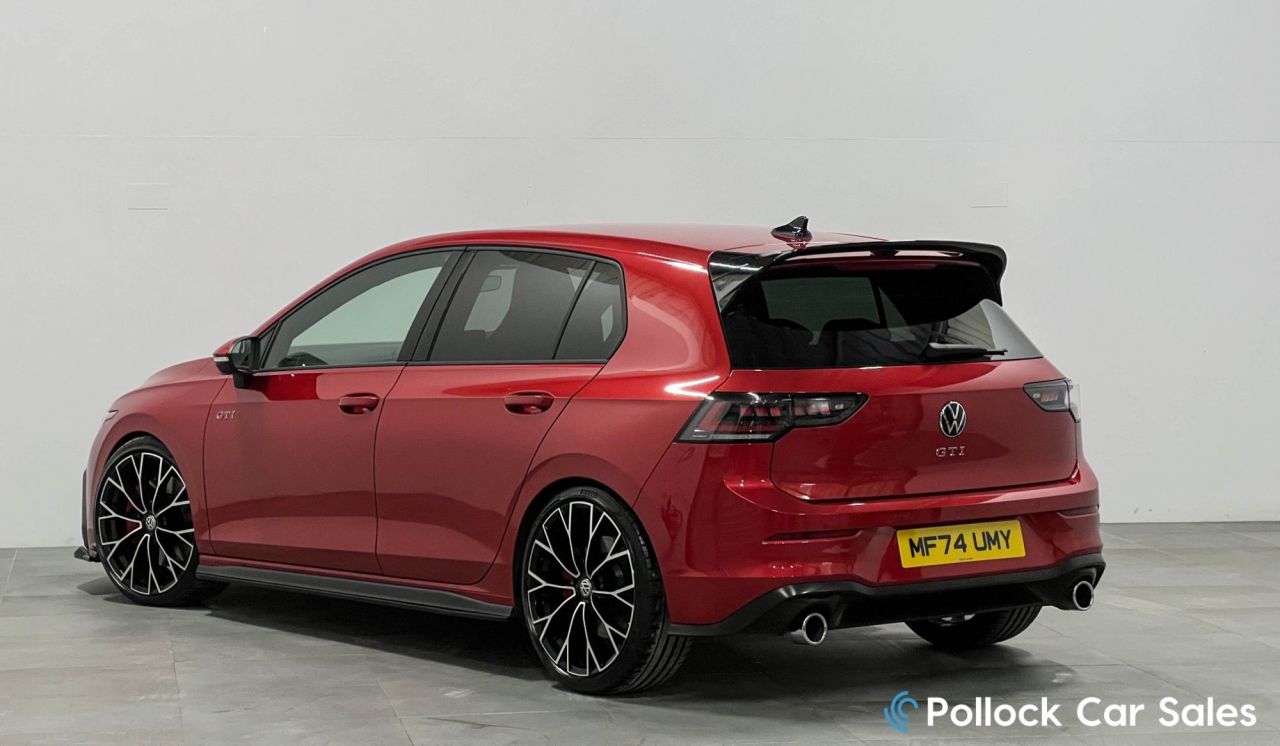 2024 VOLKSWAGEN GOLF 2.0 TSI GTI Hatchback 5dr Petrol DSG Euro 6 (s/s) (265 ps) - vehicle photo 2 for sale on PureCar