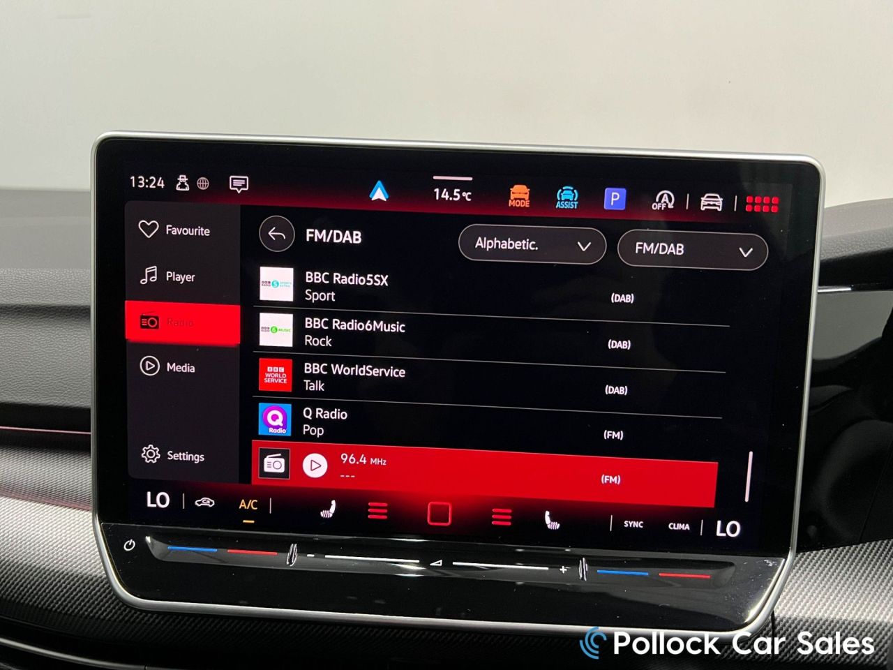 2024 VOLKSWAGEN GOLF 2.0 TSI GTI Hatchback 5dr Petrol DSG Euro 6 (s/s) (265 ps) - vehicle photo 67 for sale on PureCar