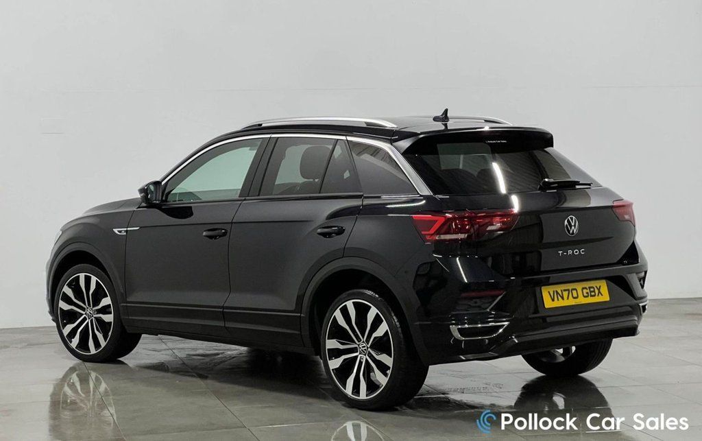 2021 VOLKSWAGEN T-ROC 1.5 TSI GPF EVO R-Line SUV 5dr Petrol DSG Euro 6 (s/s) (150 ps) FVWSH, Heat - vehicle photo 3 for sale on PureCar