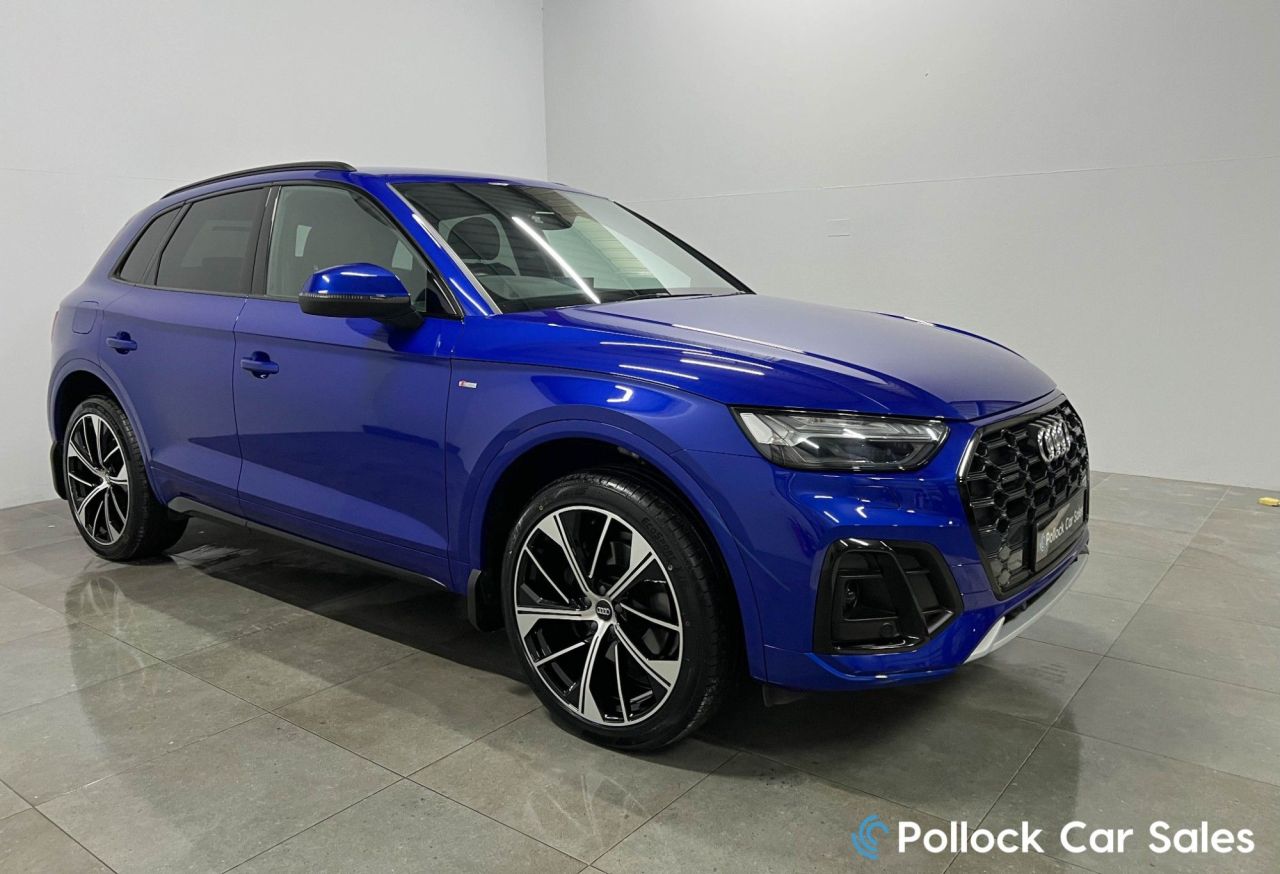 2022 AUDI Q5 2.0 TDI 40 S line SUV 5dr Diesel S Tronic quattro Euro 6 (s/s) (204 ps) 21" - vehicle photo 8 for sale on PureCar
