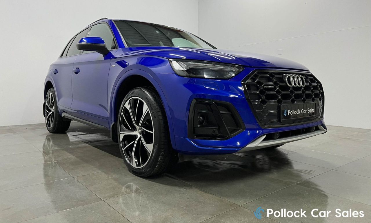 2022 AUDI Q5 2.0 TDI 40 S line SUV 5dr Diesel S Tronic quattro Euro 6 (s/s) (204 ps) 21" - vehicle photo 11 for sale on PureCar