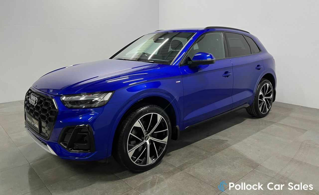 2022 AUDI Q5 2.0 TDI 40 S line SUV 5dr Diesel S Tronic quattro Euro 6 (s/s) (204 ps) 21" - vehicle photo 12 for sale on PureCar