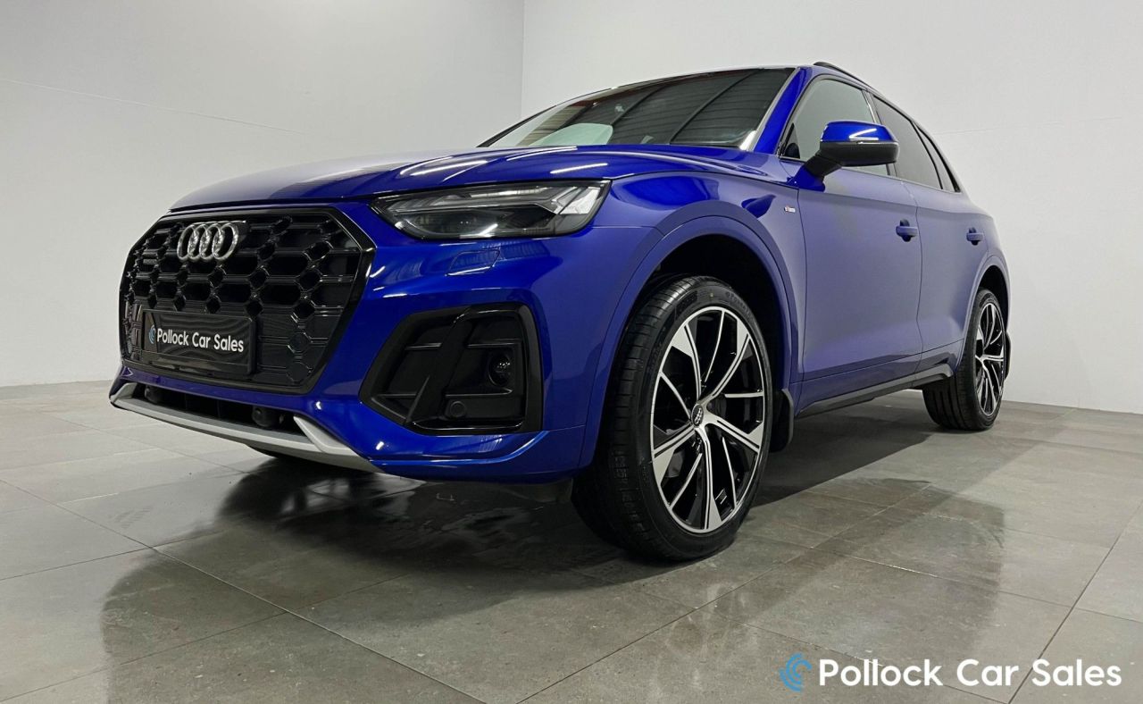2022 AUDI Q5 2.0 TDI 40 S line SUV 5dr Diesel S Tronic quattro Euro 6 (s/s) (204 ps) 21" - vehicle photo 15 for sale on PureCar