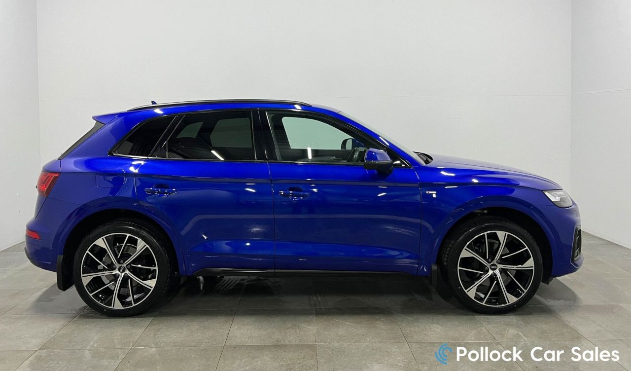 2022 AUDI Q5 2.0 TDI 40 S line SUV 5dr Diesel S Tronic quattro Euro 6 (s/s) (204 ps) 21" - vehicle photo 3 for sale on PureCar