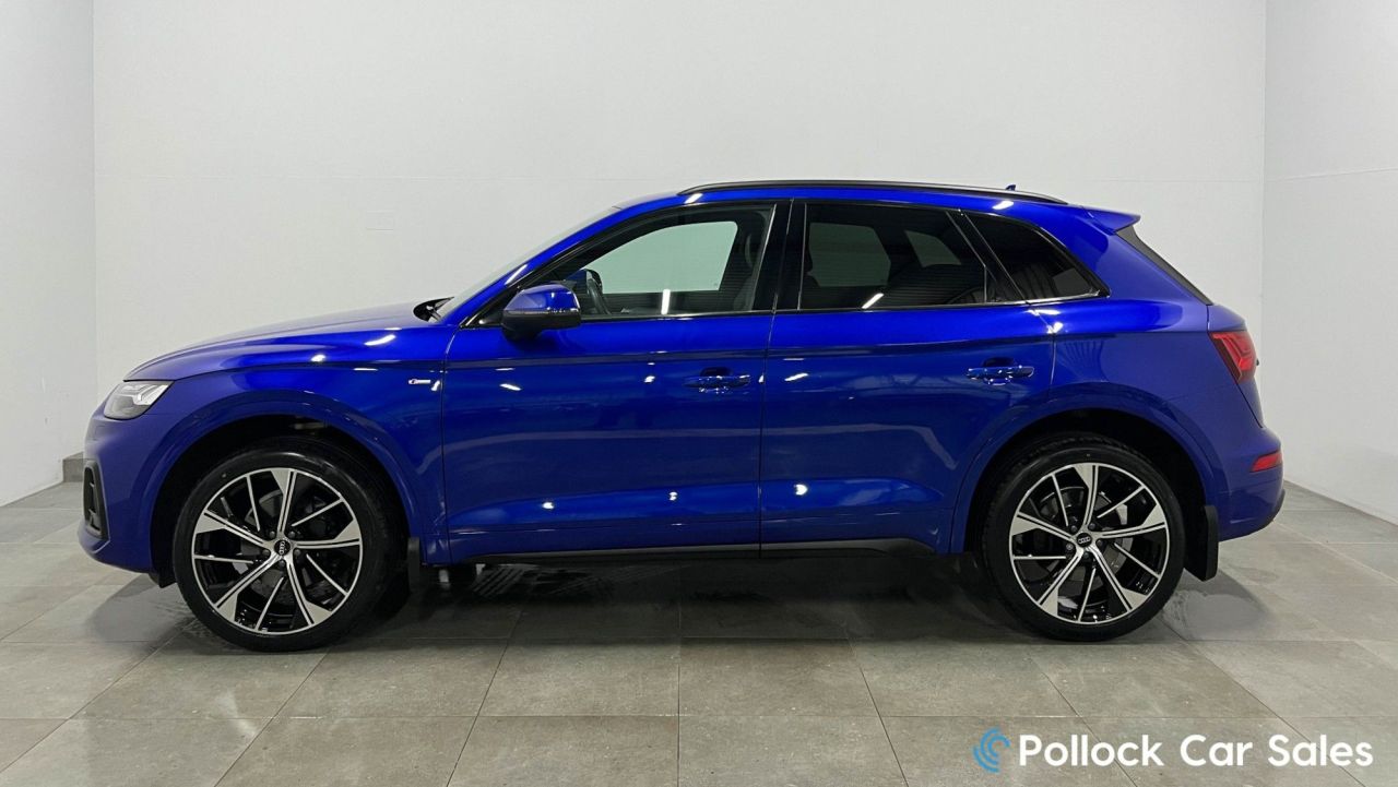 2022 AUDI Q5 2.0 TDI 40 S line SUV 5dr Diesel S Tronic quattro Euro 6 (s/s) (204 ps) 21" - vehicle photo 4 for sale on PureCar
