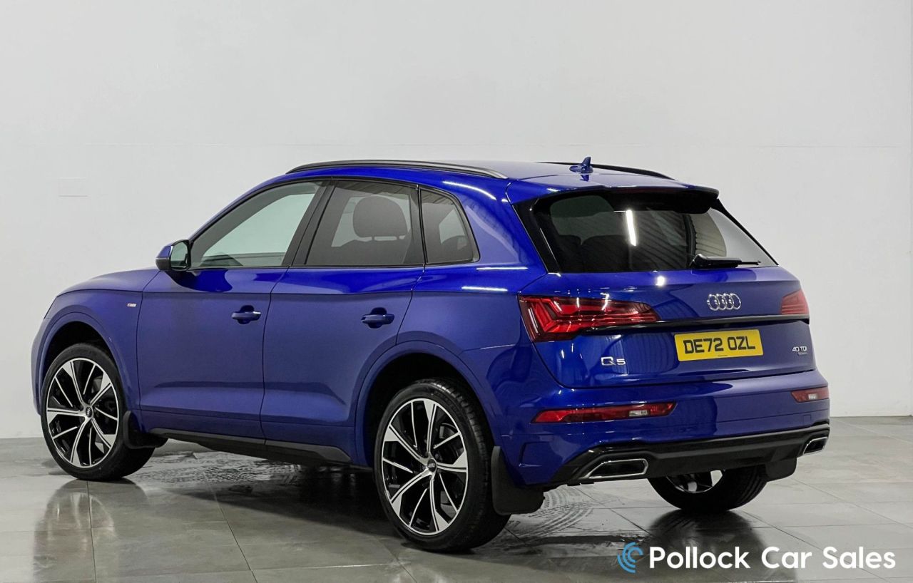 2022 AUDI Q5 2.0 TDI 40 S line SUV 5dr Diesel S Tronic quattro Euro 6 (s/s) (204 ps) 21" - vehicle photo 2 for sale on PureCar