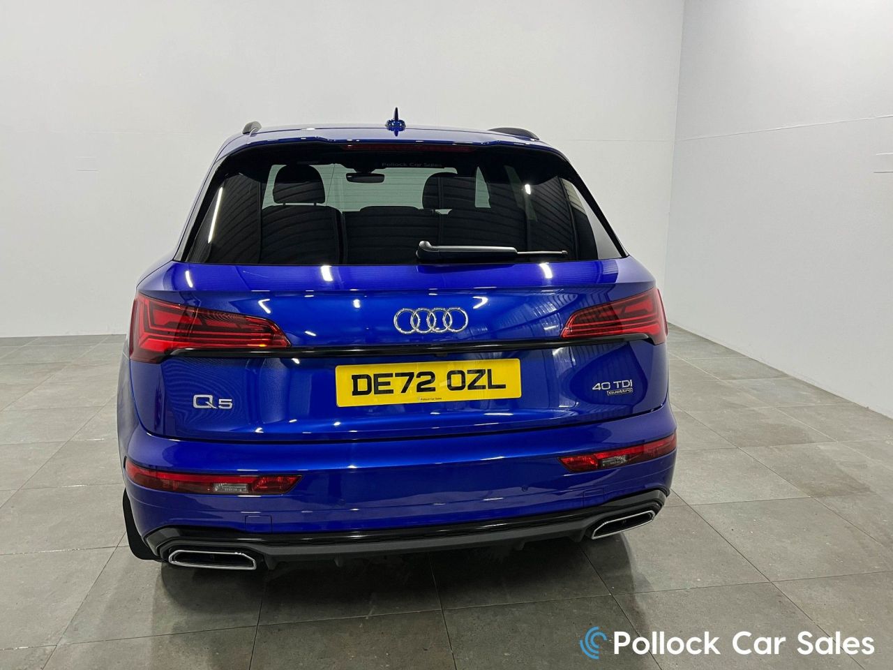 2022 AUDI Q5 2.0 TDI 40 S line SUV 5dr Diesel S Tronic quattro Euro 6 (s/s) (204 ps) 21" - vehicle photo 5 for sale on PureCar