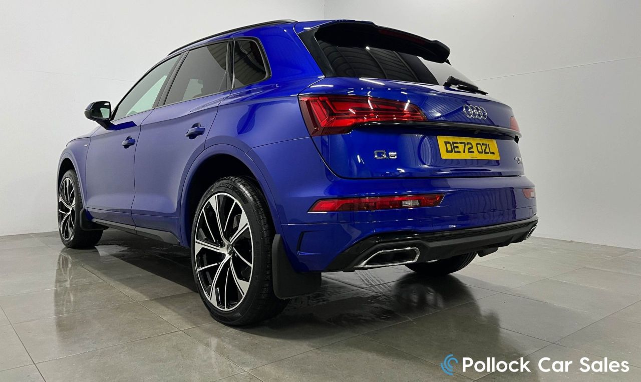 2022 AUDI Q5 2.0 TDI 40 S line SUV 5dr Diesel S Tronic quattro Euro 6 (s/s) (204 ps) 21" - vehicle photo 19 for sale on PureCar