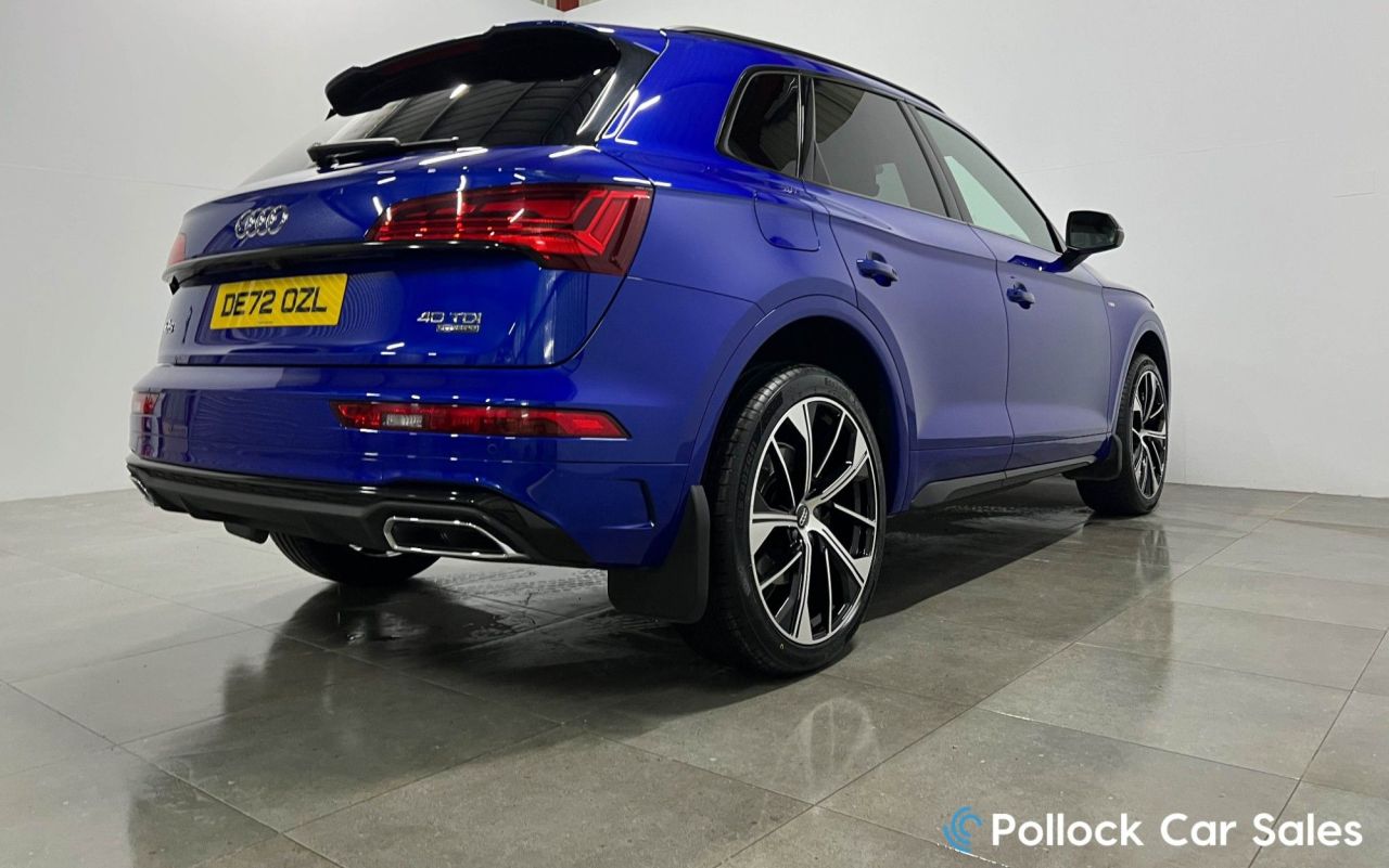 2022 AUDI Q5 2.0 TDI 40 S line SUV 5dr Diesel S Tronic quattro Euro 6 (s/s) (204 ps) 21" - vehicle photo 20 for sale on PureCar