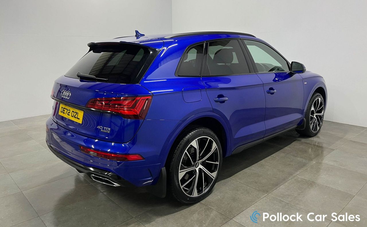 2022 AUDI Q5 2.0 TDI 40 S line SUV 5dr Diesel S Tronic quattro Euro 6 (s/s) (204 ps) 21" - vehicle photo 21 for sale on PureCar