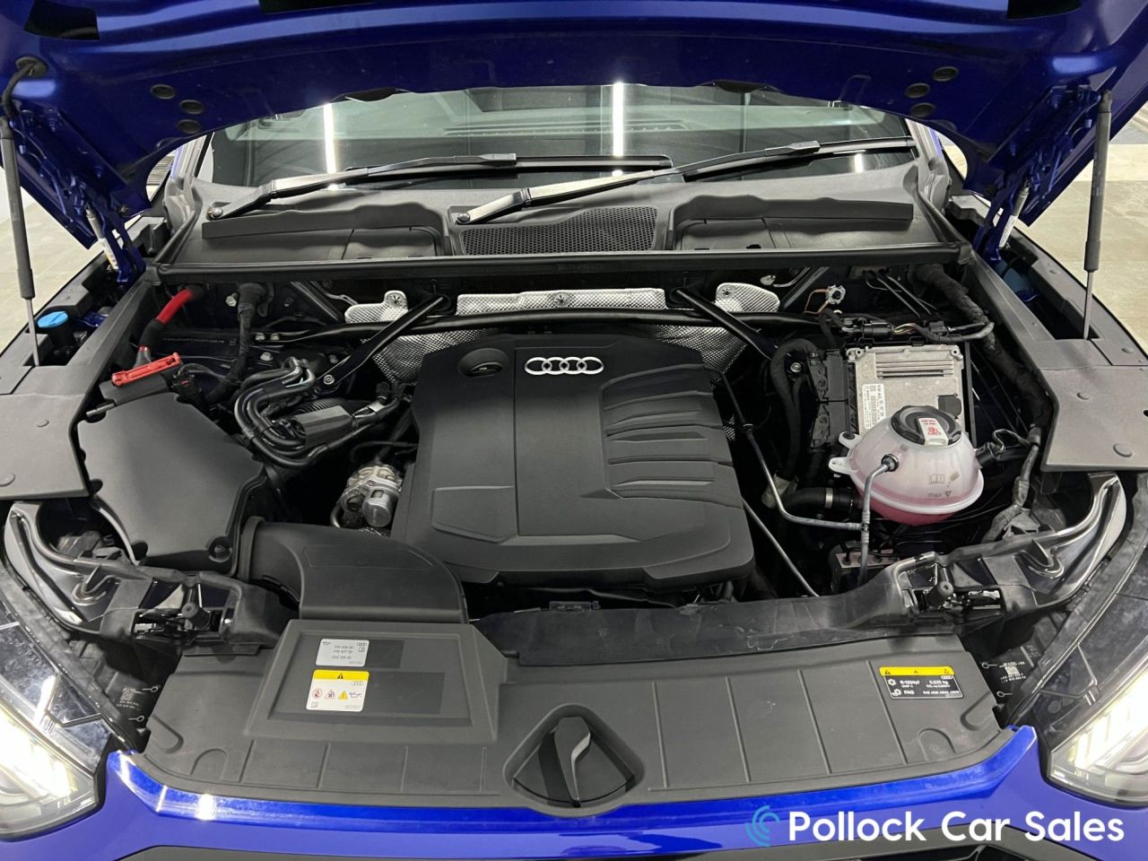 2022 AUDI Q5 2.0 TDI 40 S line SUV 5dr Diesel S Tronic quattro Euro 6 (s/s) (204 ps) 21" - vehicle photo 24 for sale on PureCar