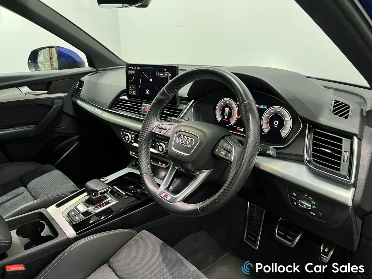 2022 AUDI Q5 2.0 TDI 40 S line SUV 5dr Diesel S Tronic quattro Euro 6 (s/s) (204 ps) 21" - vehicle photo 25 for sale on PureCar