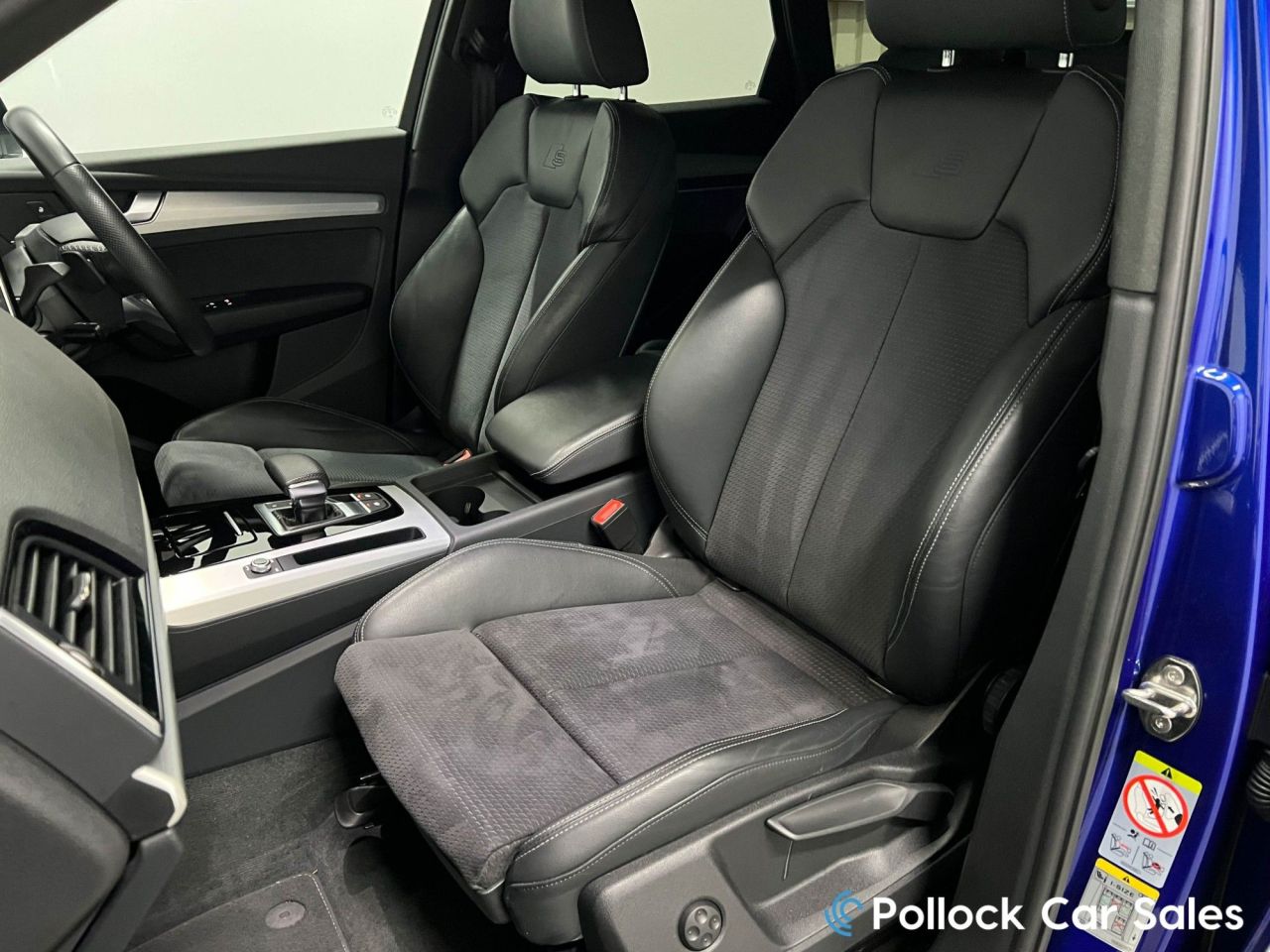 2022 AUDI Q5 2.0 TDI 40 S line SUV 5dr Diesel S Tronic quattro Euro 6 (s/s) (204 ps) 21" - vehicle photo 32 for sale on PureCar